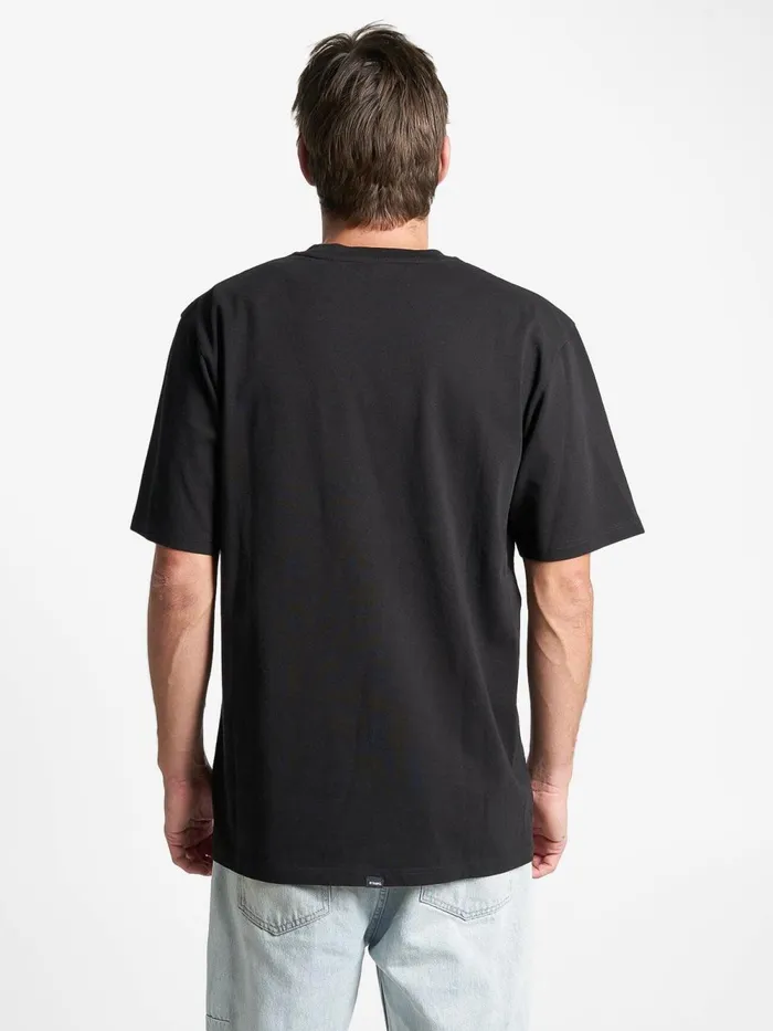 Mens Victory Oversize Pocket Tee Black Thrills Tees and Tank Tops