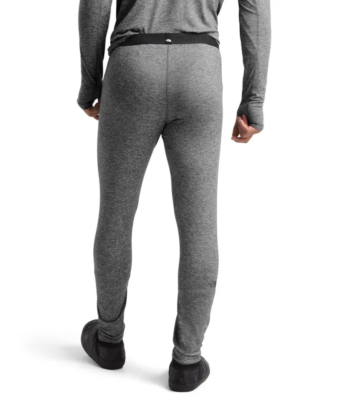 Mens Warm Poly Tights Tnf Medium Grey Heather The North Face Snowsports