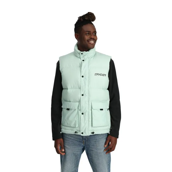 Mens Windom Vest Wintergreen Spyder Vests