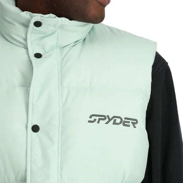 Mens Windom Vest Wintergreen Spyder Vests
