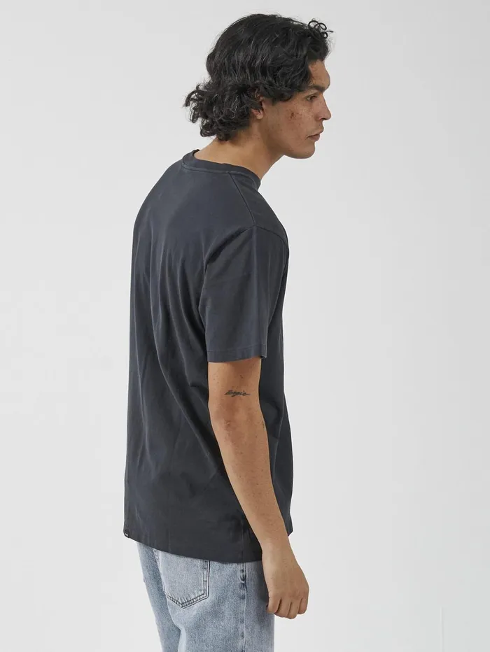Mens Wings Of Glory Merch Fit Tee Twilight Black Thrills Tees and Tank Tops