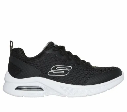 Microspec Max8211 Kaptix Black Kids SKECHERS Big Kids UK Sizes 36