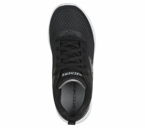 Microspec Max8211 Kaptix Black Kids SKECHERS Big Kids UK Sizes 36