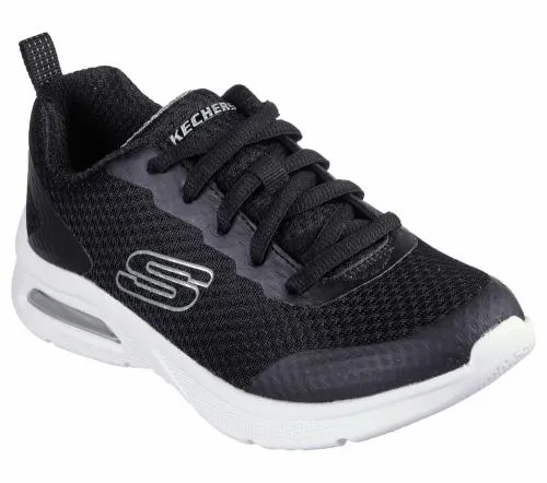 Microspec Max8211 Kaptix Black Kids SKECHERS Big Kids UK Sizes 36