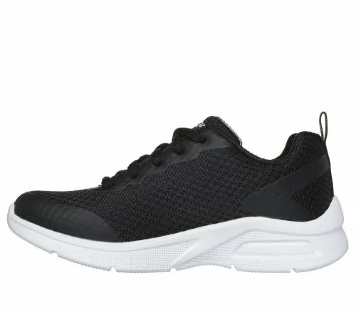 Microspec Max8211 Kaptix Black Kids SKECHERS Big Kids UK Sizes 36
