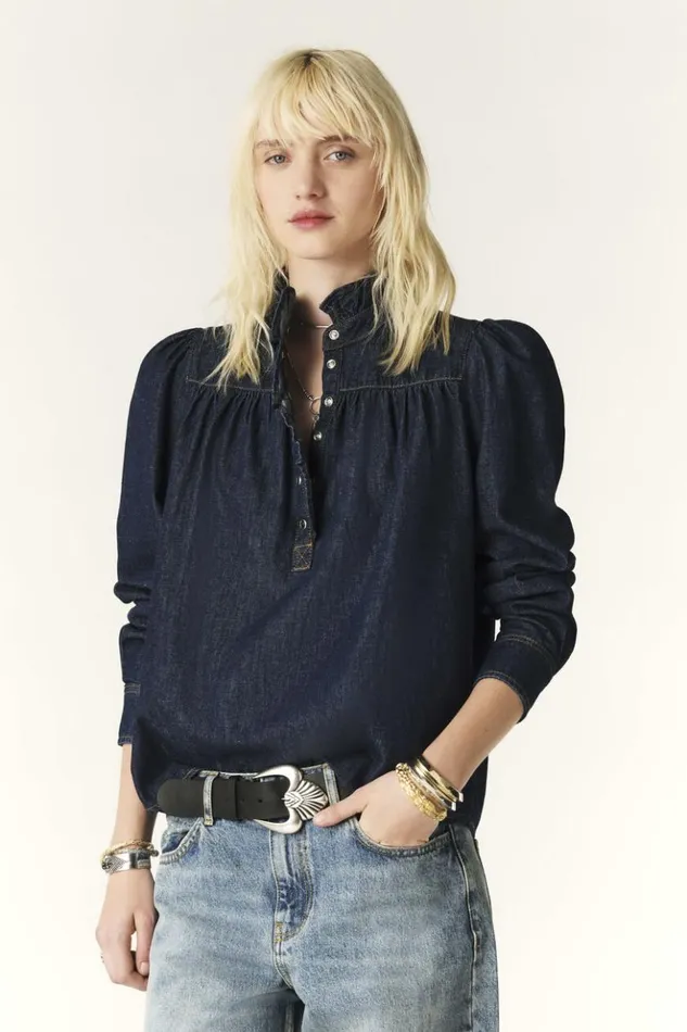 MilacLongSleeve Shirt Clothing Baandsh Tops and Shirts