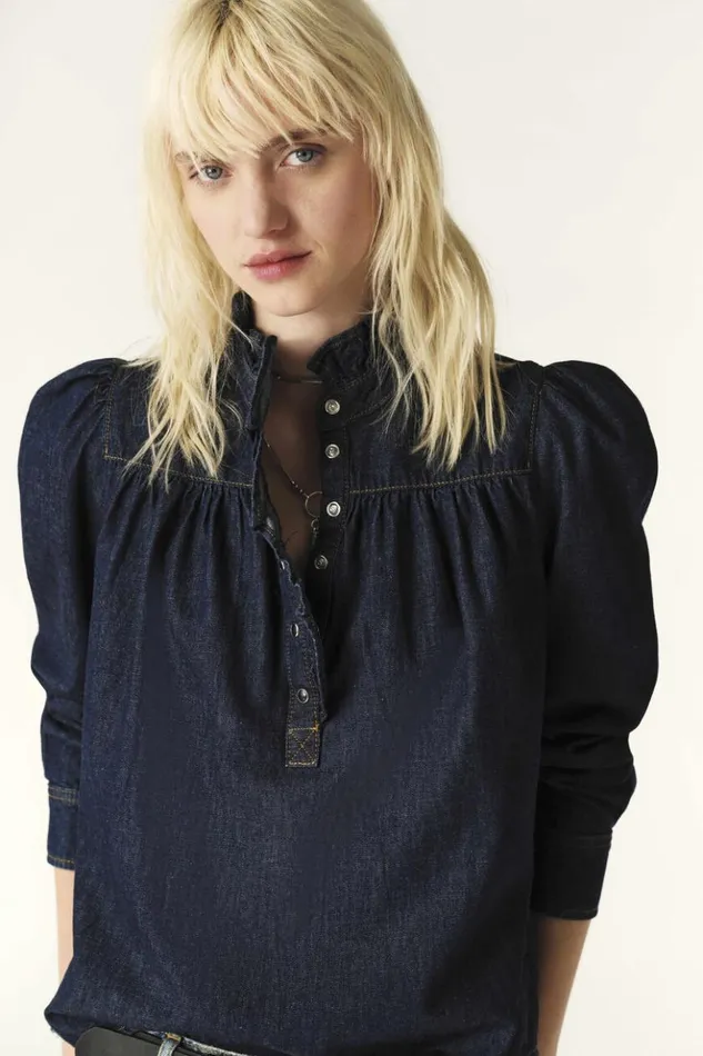 MilacLongSleeve Shirt Clothing Baandsh Tops and Shirts