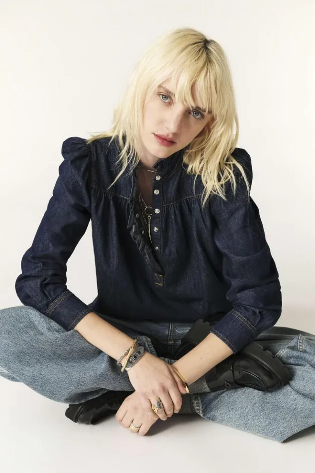 MilacLongSleeve Shirt Clothing Baandsh Tops and Shirts