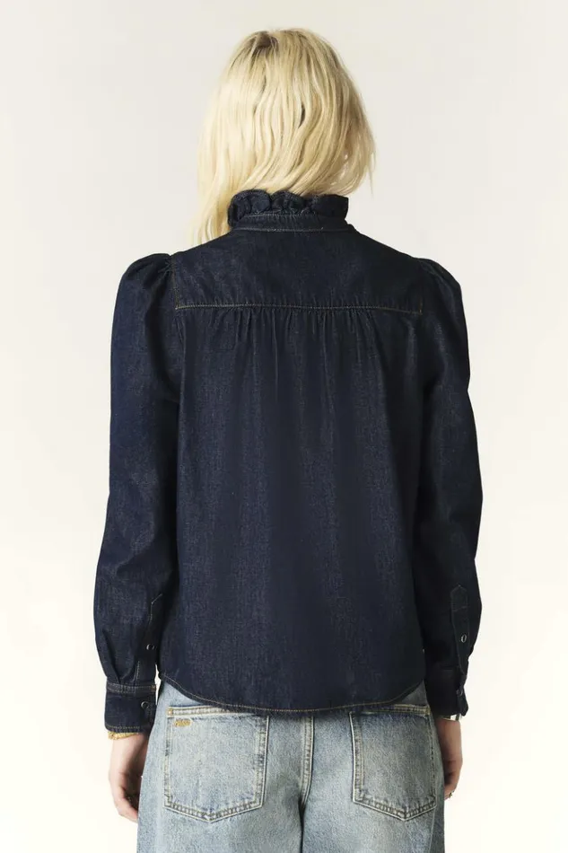 MilacLongSleeve Shirt Clothing Baandsh Tops and Shirts