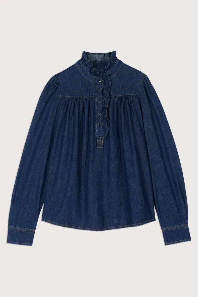 MilacLongSleeve Shirt Clothing Baandsh Tops and Shirts