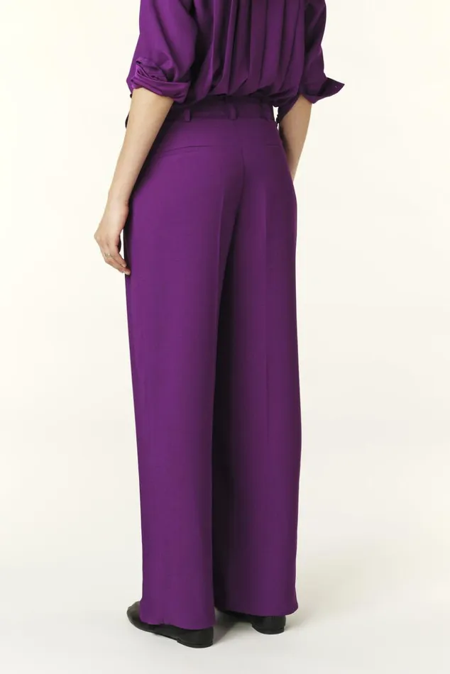 MileyPleated Pants Clothing Baandsh Pants and Jeans