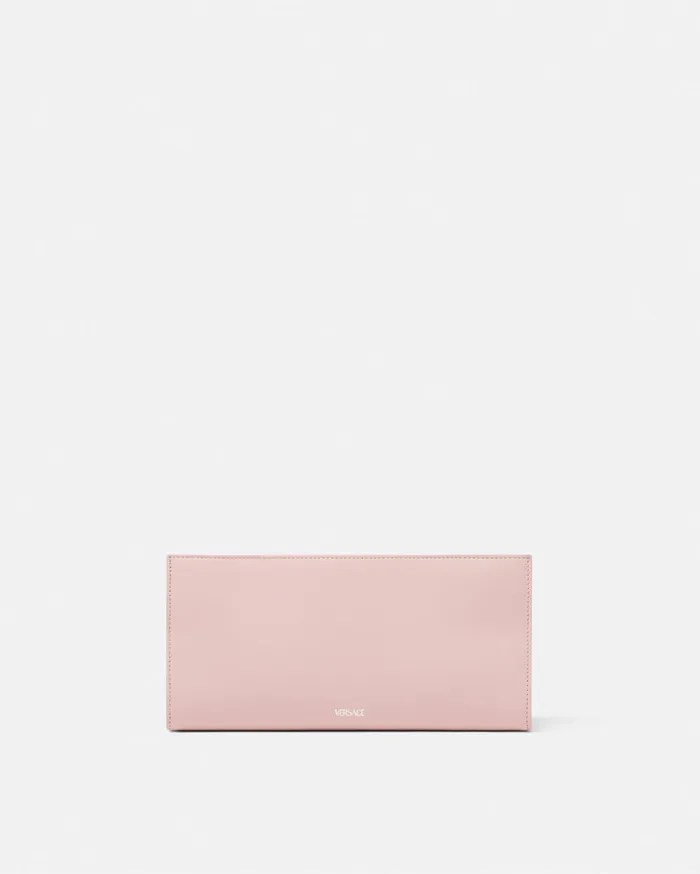 Mini Bags and Clutches Women Versace Medusa 03995 Clutch Light Pink