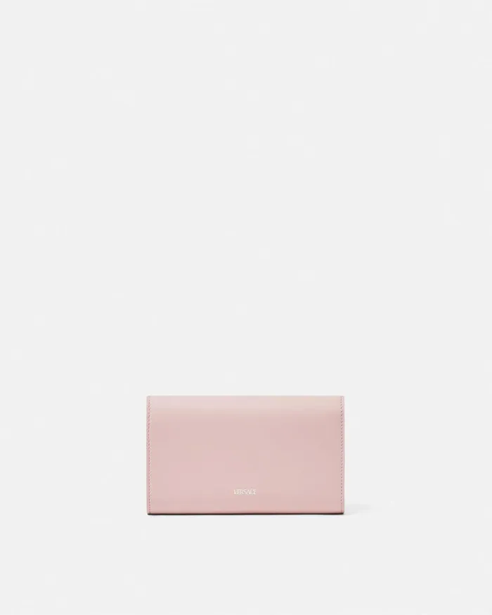 Mini Bags and Clutches Women Versace Medusa 03995 Crossbody Bag Light Pink