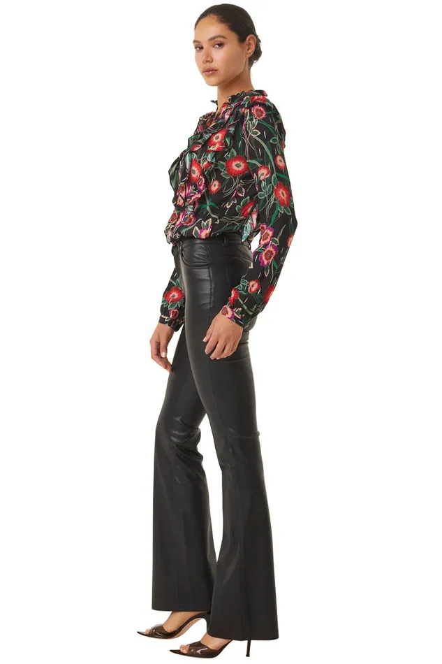 MISA Los Angeles ASTRID TOP Anemone Awe Women Tops