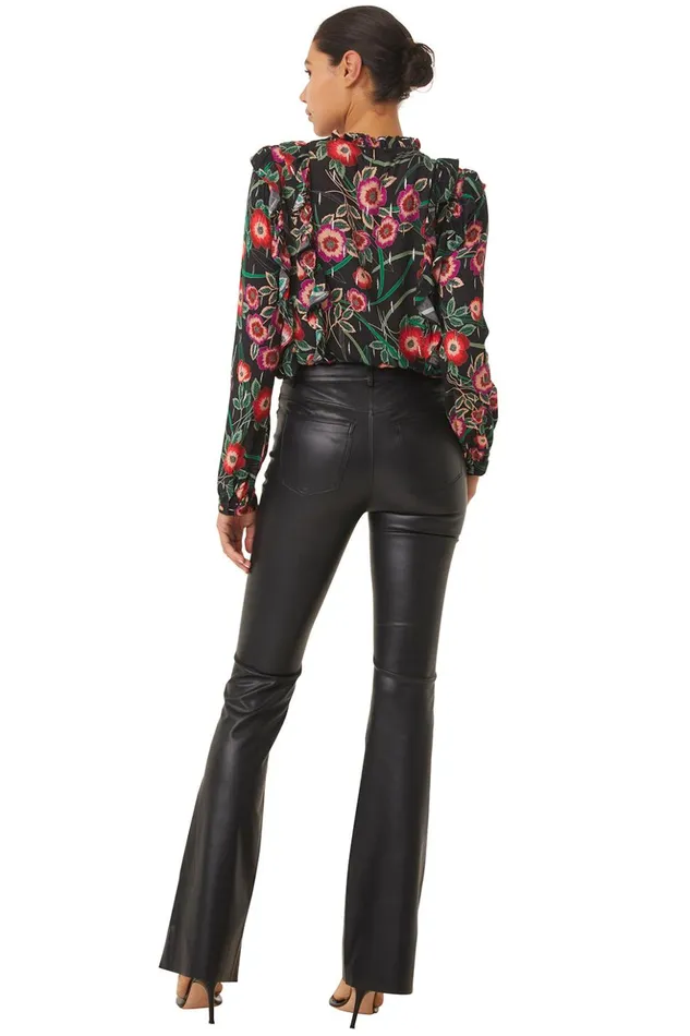 MISA Los Angeles ASTRID TOP Anemone Awe Women Tops