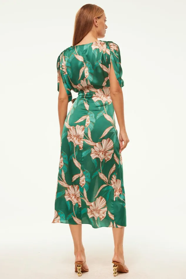 MISA Los Angeles FRANCESCA DRESS Cartagena Flora Women Dresses