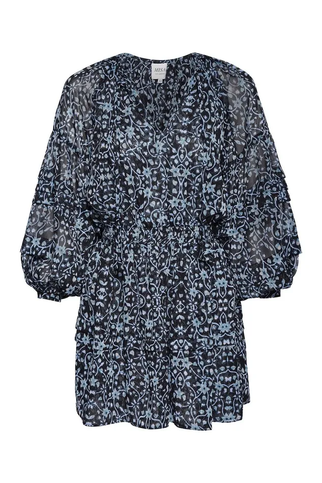 MISA Los Angeles KARLINA DRESS Nightshade Flora Women Dresses