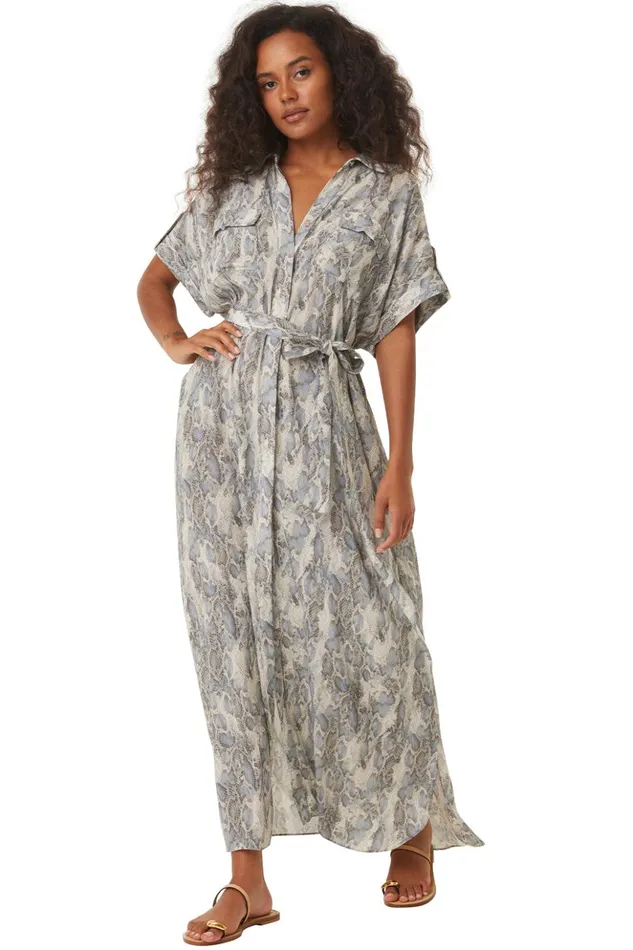 MISA Los Angeles LOU DRESS Spring Python Women Dresses