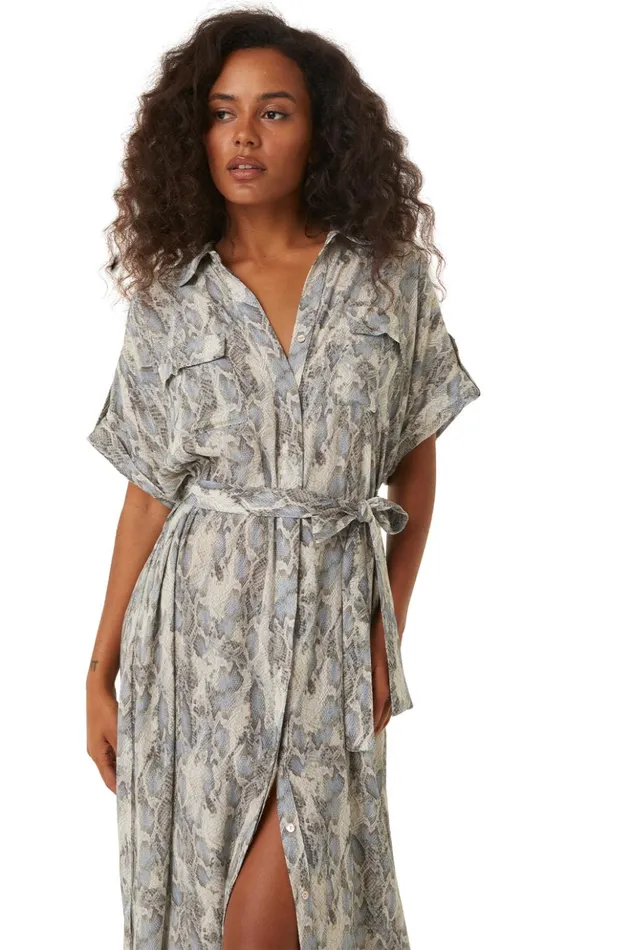 MISA Los Angeles LOU DRESS Spring Python Women Dresses