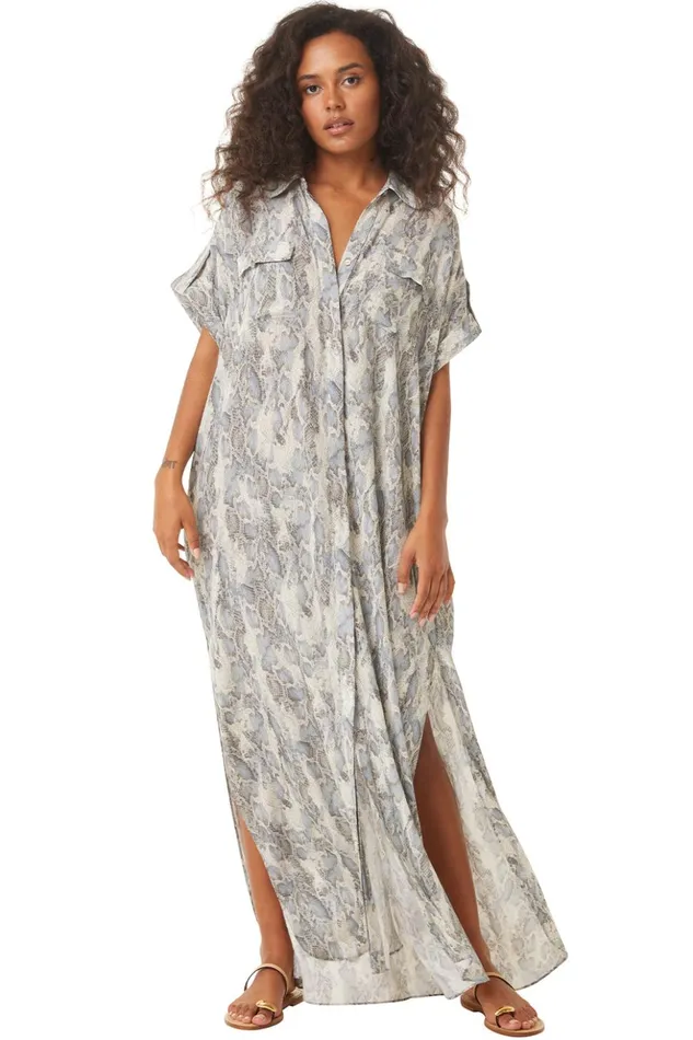 MISA Los Angeles LOU DRESS Spring Python Women Dresses