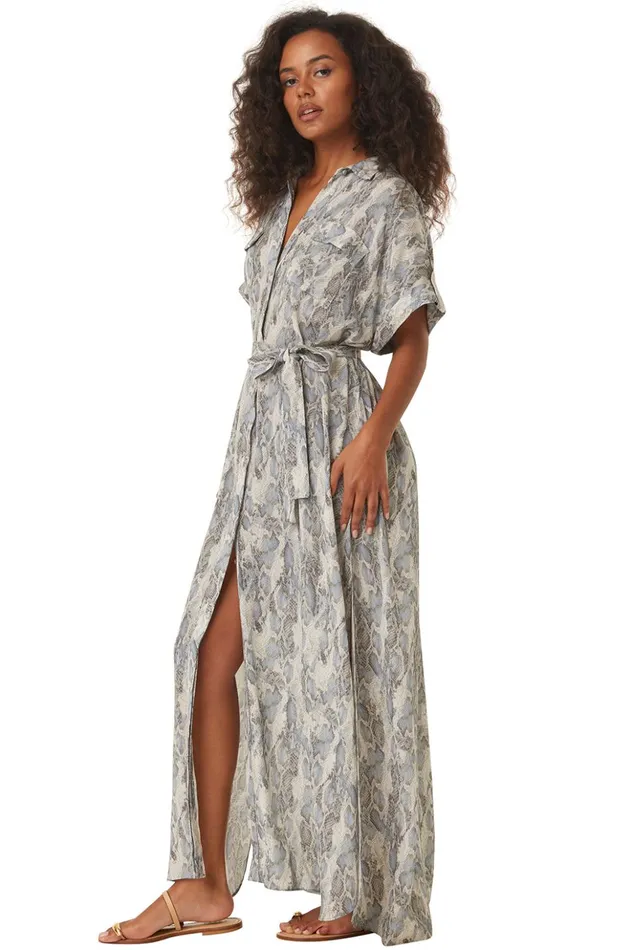 MISA Los Angeles LOU DRESS Spring Python Women Dresses