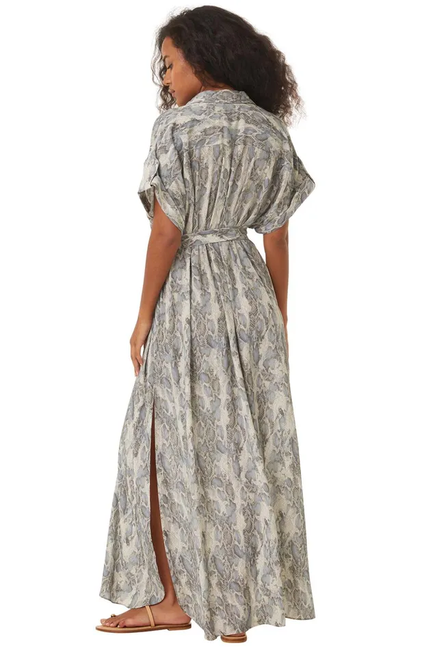 MISA Los Angeles LOU DRESS Spring Python Women Dresses
