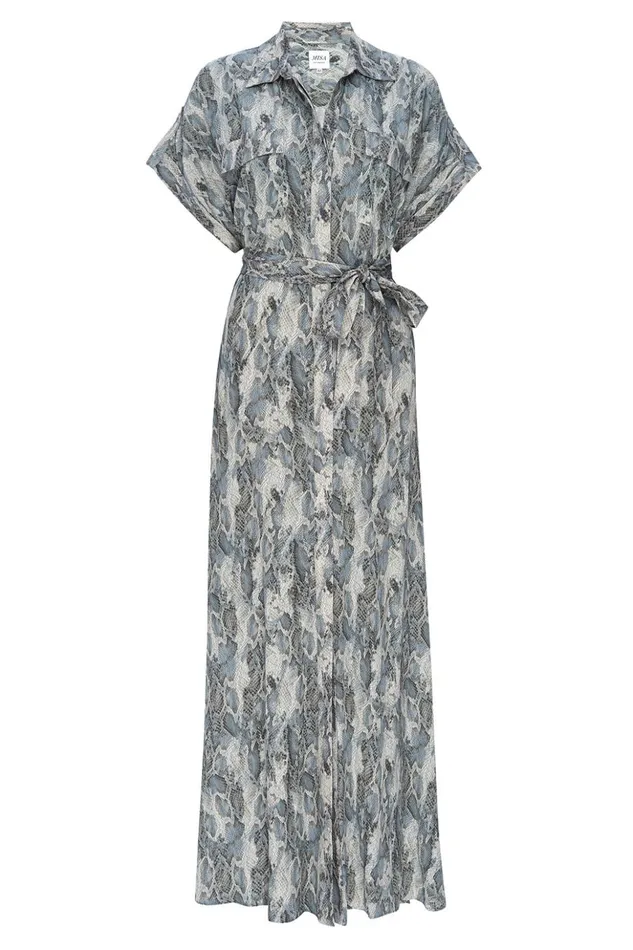 MISA Los Angeles LOU DRESS Spring Python Women Dresses