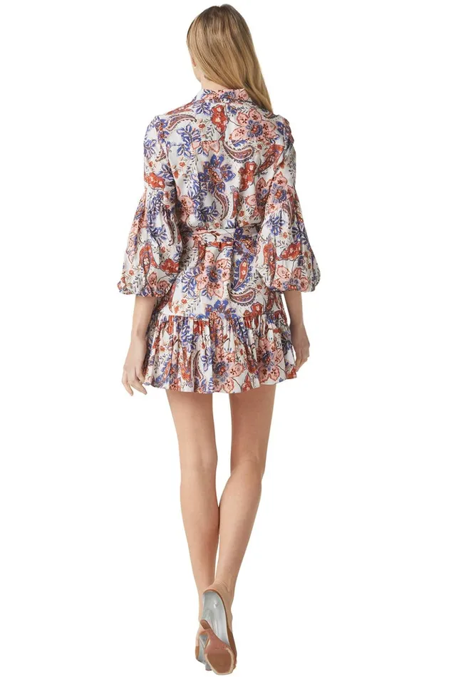 MISA Los Angeles MARTINA DRESS Harvest Flora Women Dresses