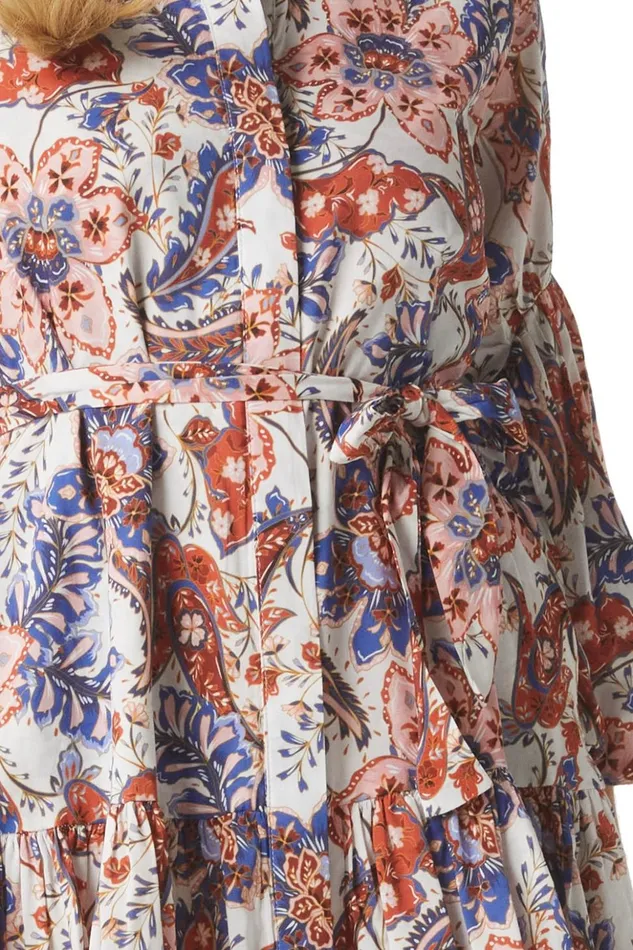 MISA Los Angeles MARTINA DRESS Harvest Flora Women Dresses