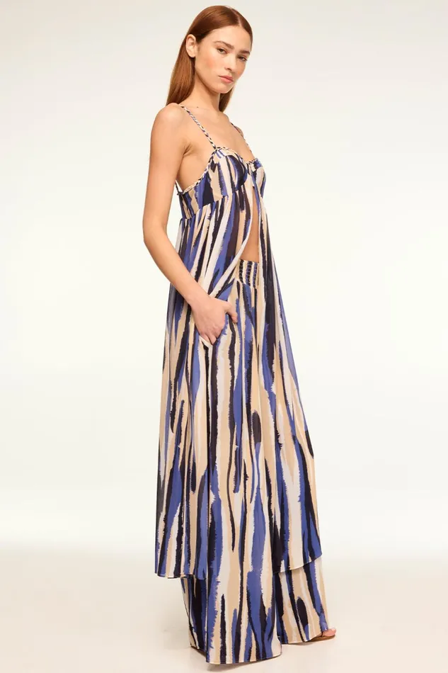 MISA Los Angeles MAYTE TOP Striped Instinct Women Tops
