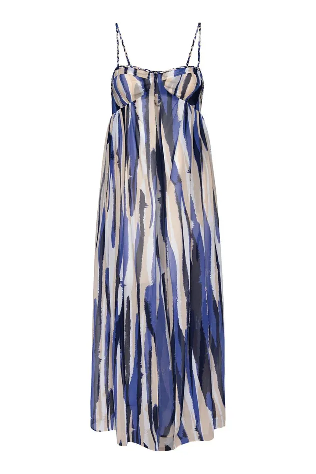 MISA Los Angeles MAYTE TOP Striped Instinct Women Tops