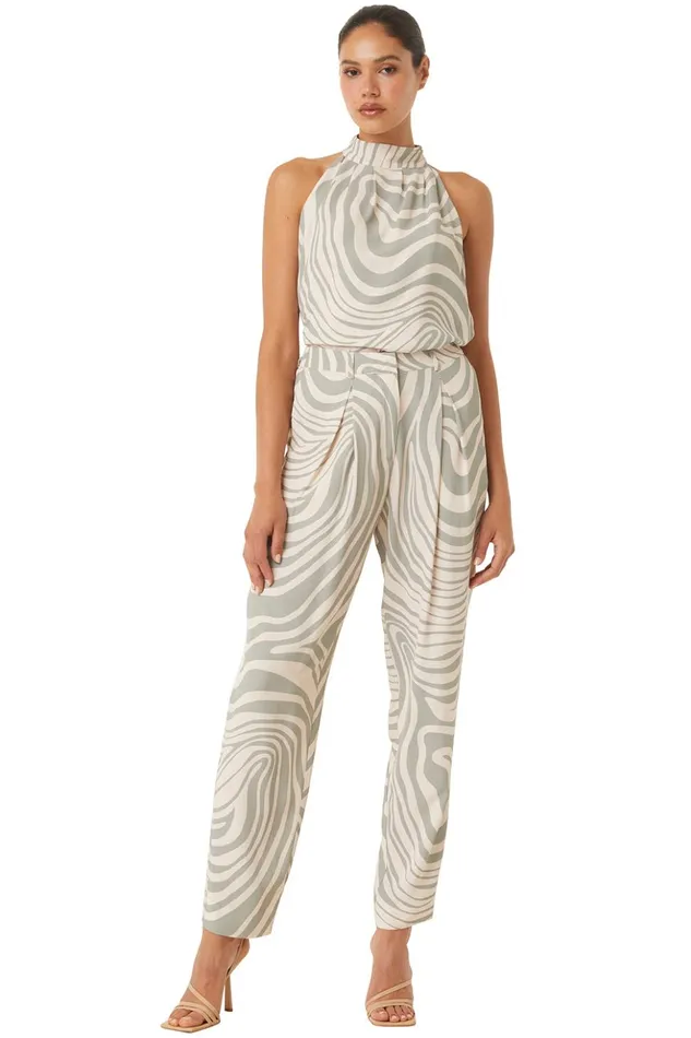 MISA Los Angeles YVAN TOP Ivory Women Tops