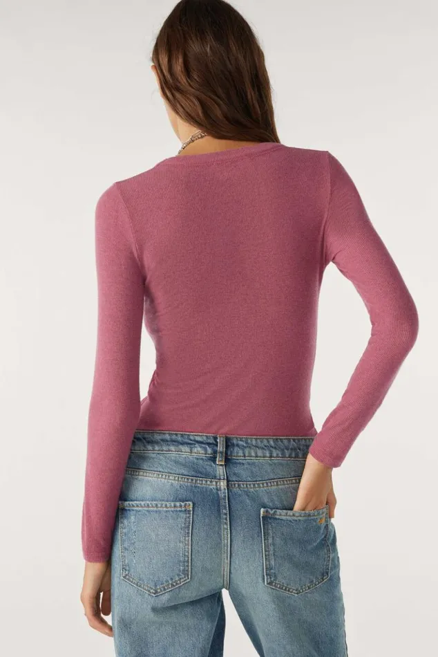 MitneyLongSleeve TShirt Clothing Baandsh TShirts and Tank Tops