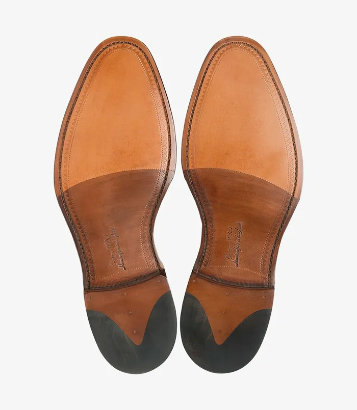 Monk Shoes Men Loake Cannon Dark Brown Monk Shoes Men Loake Cannon Dark Brown