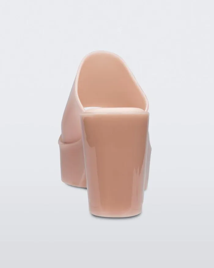 Mule Beige Women Melissa Heels