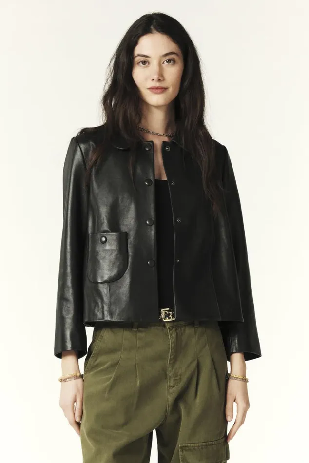 Mylos34 Sleeve Jacket Clothing Baandsh Jackets and Coats