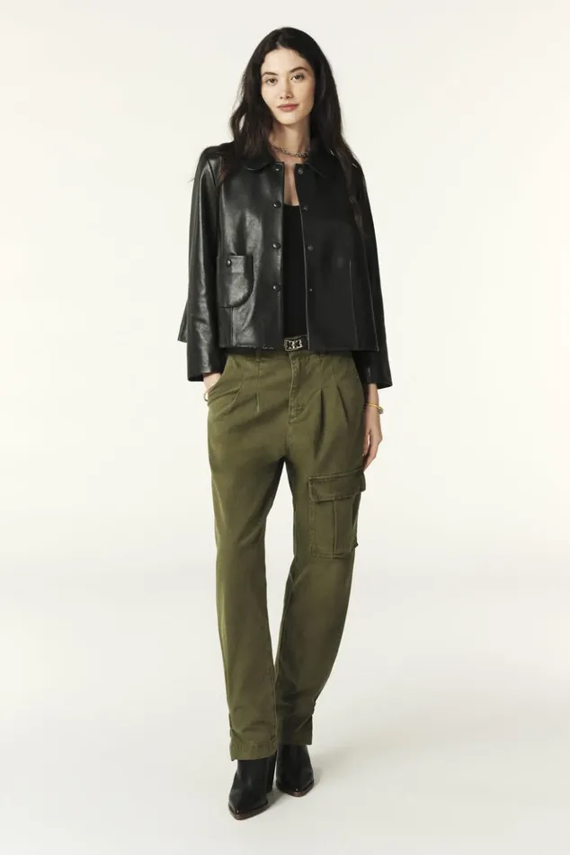 Mylos34 Sleeve Jacket Clothing Baandsh Jackets and Coats
