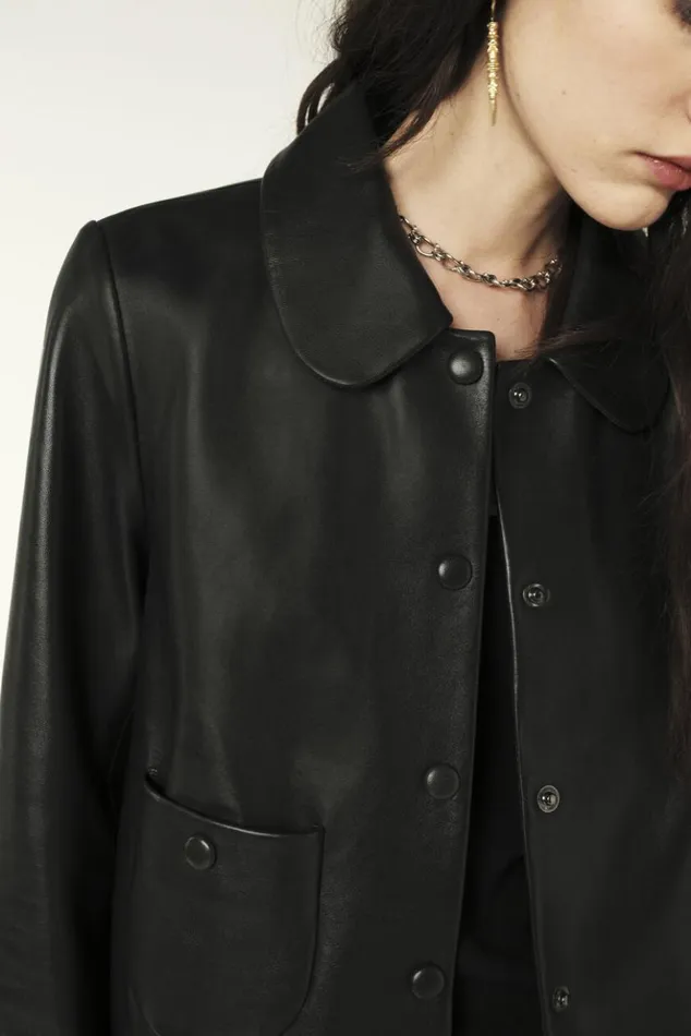 Mylos34 Sleeve Jacket Clothing Baandsh Jackets and Coats