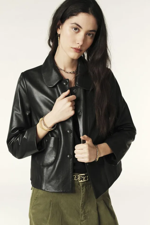 Mylos34 Sleeve Jacket Clothing Baandsh Jackets and Coats