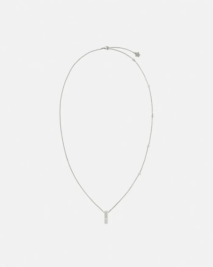 Necklaces MenWomen Versace Necklace Silver