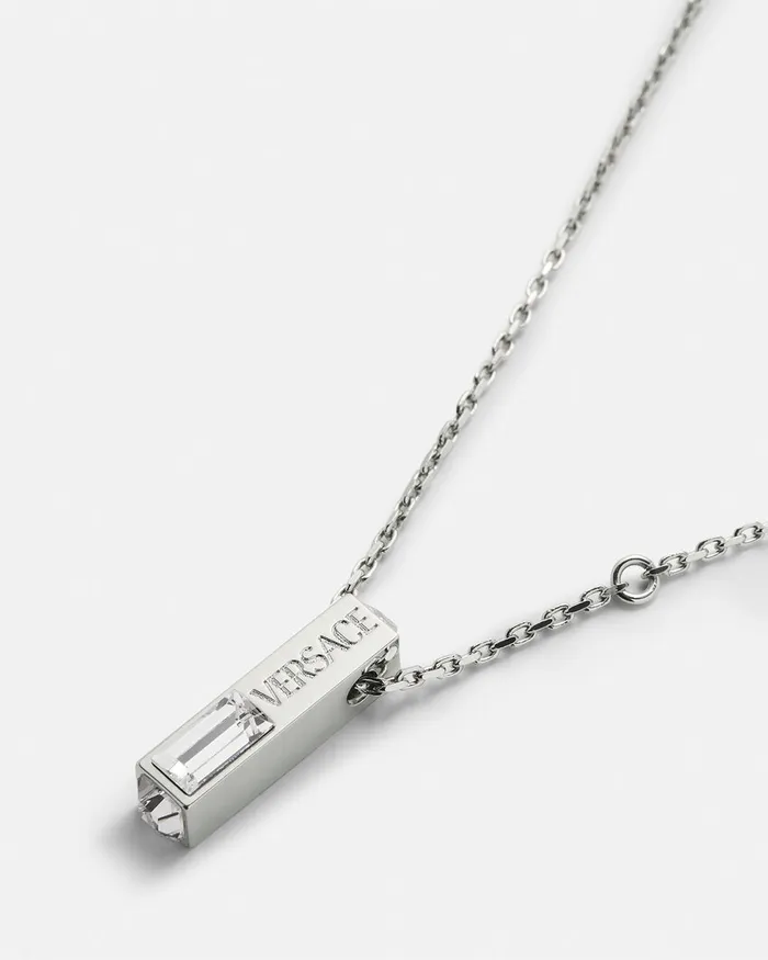 Necklaces MenWomen Versace Necklace Silver