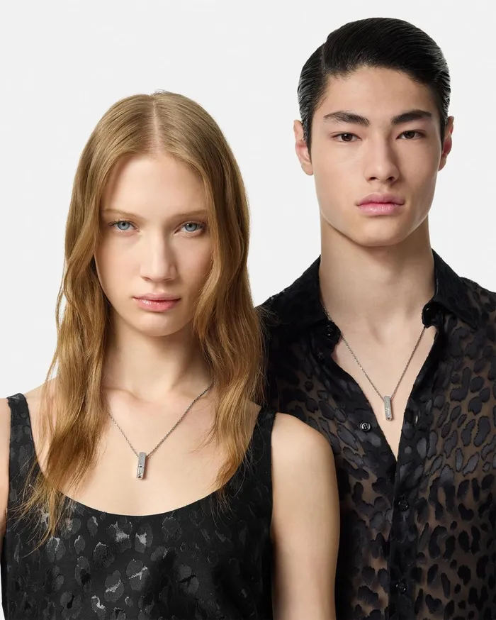 Necklaces MenWomen Versace Necklace Silver