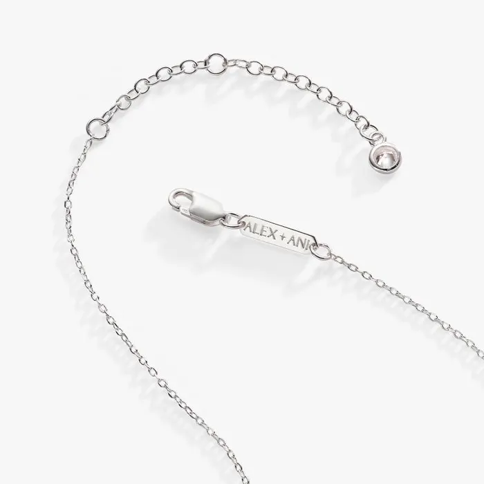 Necklaces Women Alex And Ani April Birthstone Precious Pendant Necklace 14kt Gold Over Sterling Silver