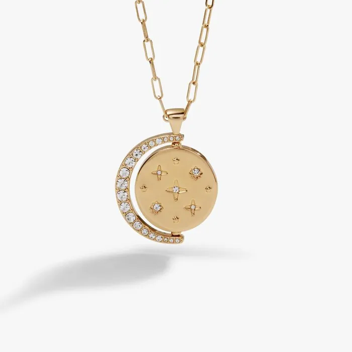 Necklaces Women Alex And Ani Believe In Your Own Magic039 Adjustable Necklace Gold
