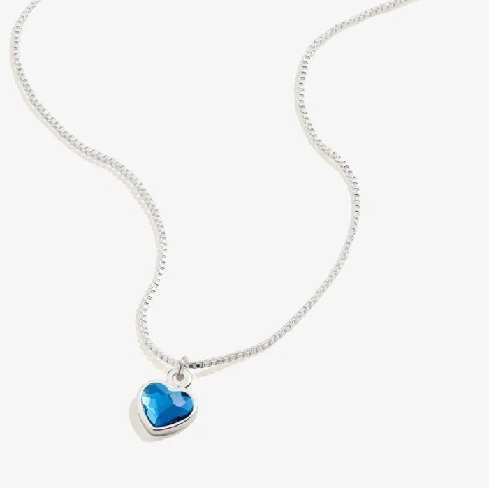 Necklaces Women Alex And Ani Blue Zircon Heart Necklace December Birthstone Silver Necklaces Women Alex And Ani Blue Zircon Heart Necklace December Birthstone Silver