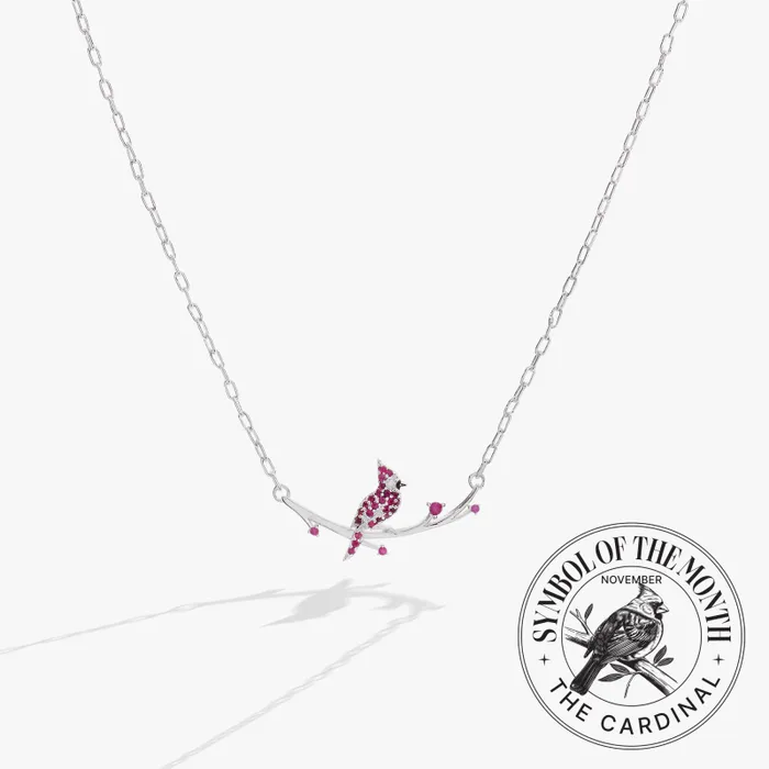 Necklaces Women Alex And Ani Cardinal Necklace Silver
