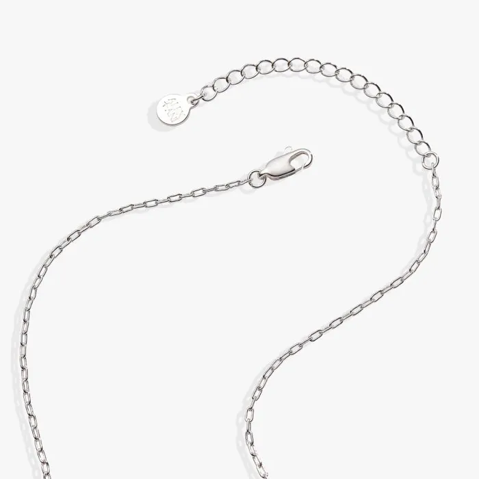 Necklaces Women Alex And Ani Cardinal Necklace Silver