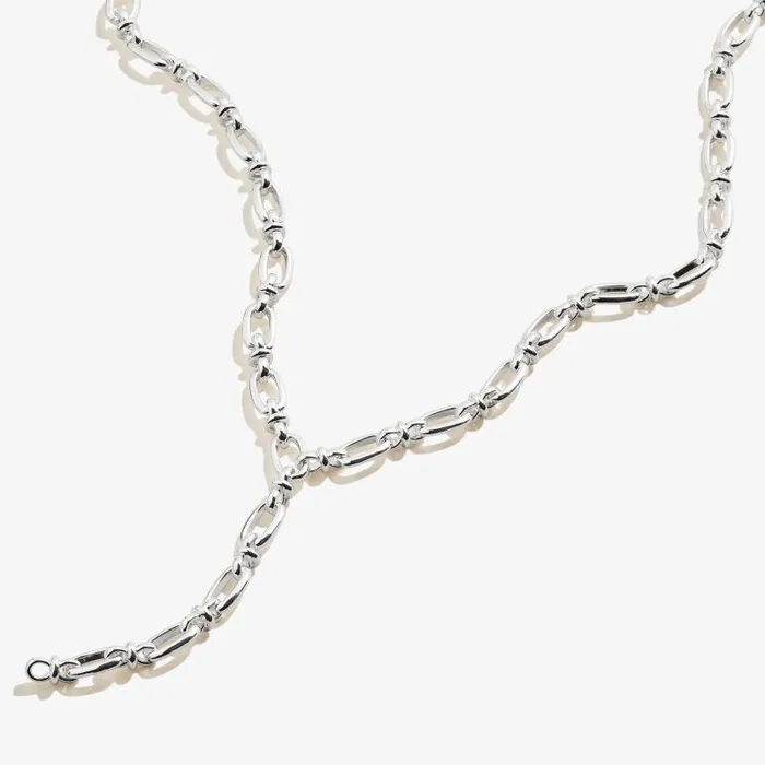 Necklaces Women Alex And Ani Charm Station Paperclip Chain Y Necklace 20039039 Shiny Silver Necklaces Women Alex And Ani Charm Station Paperclip Chain Y Necklace 20039039 Shiny Silver