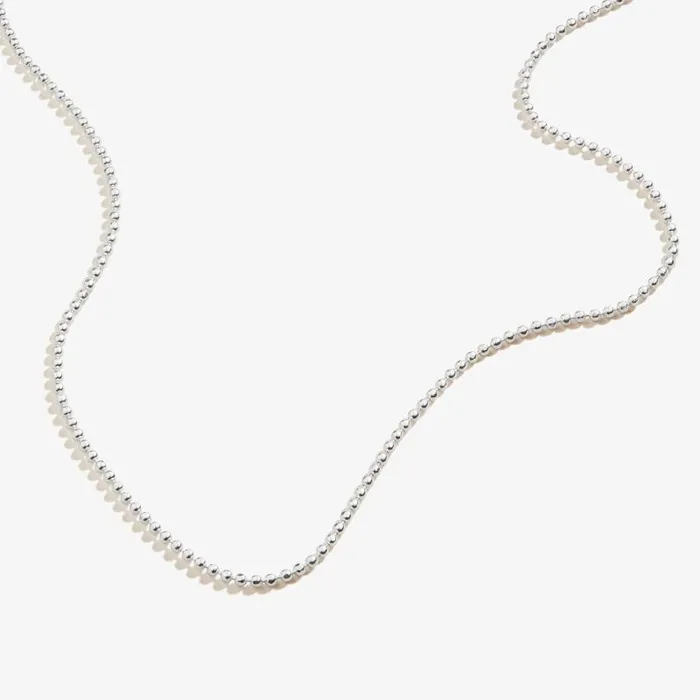 Necklaces Women Alex And Ani Delicate Ball Chain Necklace Rose Gold