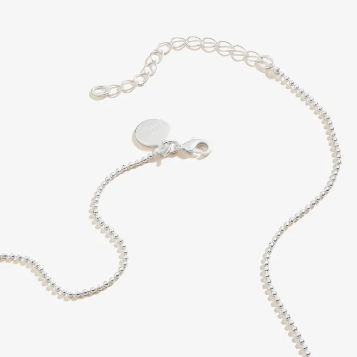 Necklaces Women Alex And Ani Delicate Ball Chain Necklace Rose Gold